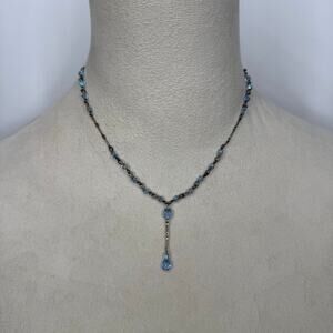 36. Ice fairy beaded necklace